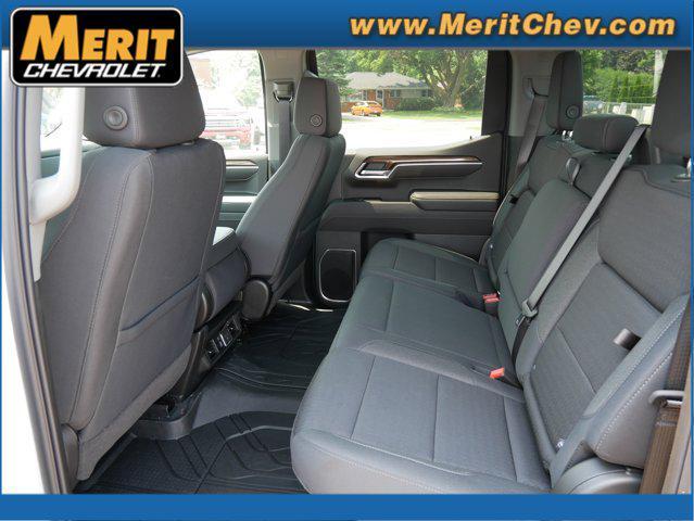 new 2025 Chevrolet Silverado 1500 car, priced at $50,580
