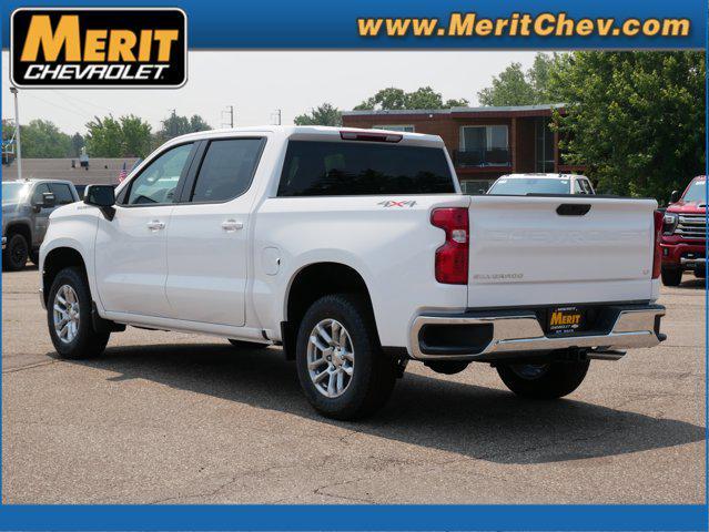 new 2025 Chevrolet Silverado 1500 car, priced at $50,580