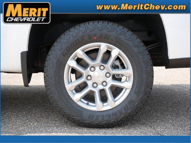 new 2025 Chevrolet Silverado 1500 car, priced at $50,580