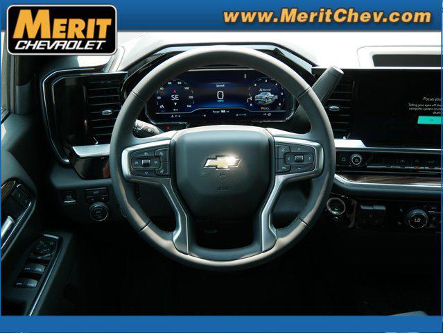 new 2025 Chevrolet Silverado 1500 car, priced at $50,580
