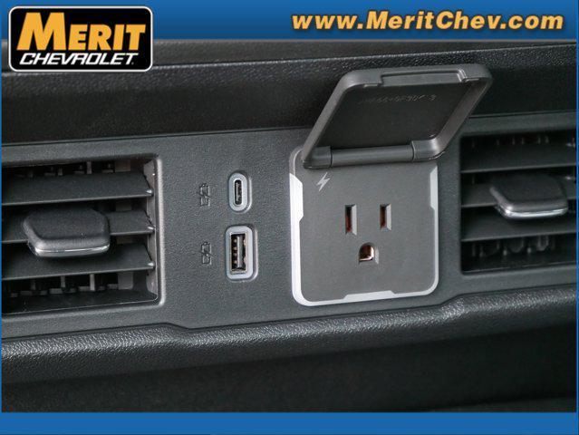 new 2025 Chevrolet Silverado 1500 car, priced at $50,580