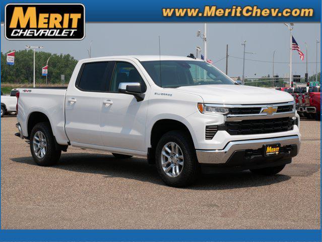 new 2025 Chevrolet Silverado 1500 car, priced at $50,580
