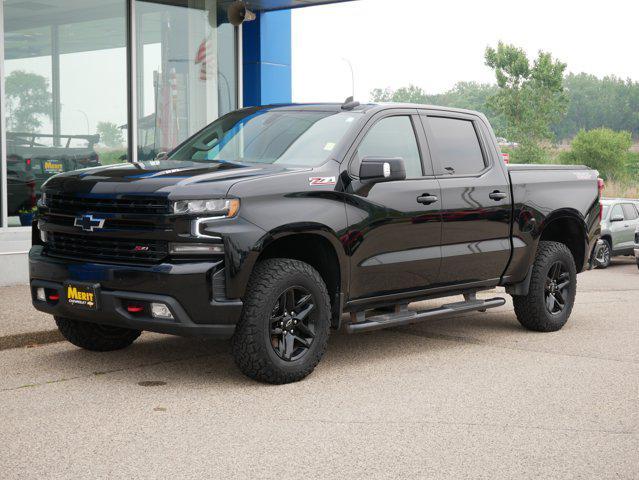 used 2021 Chevrolet Silverado 1500 car, priced at $31,995