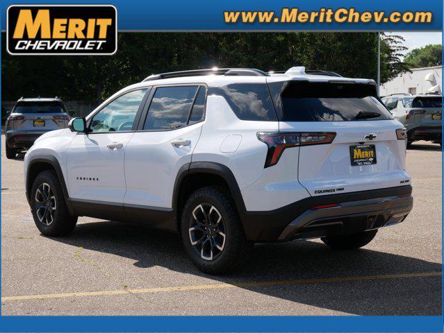 new 2026 Chevrolet Equinox car, priced at $38,280