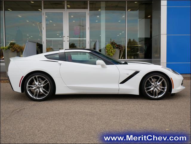 used 2019 Chevrolet Corvette car, priced at $41,995