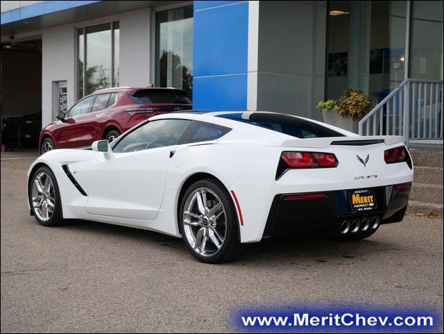 used 2019 Chevrolet Corvette car, priced at $41,995