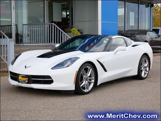 used 2019 Chevrolet Corvette car, priced at $41,995