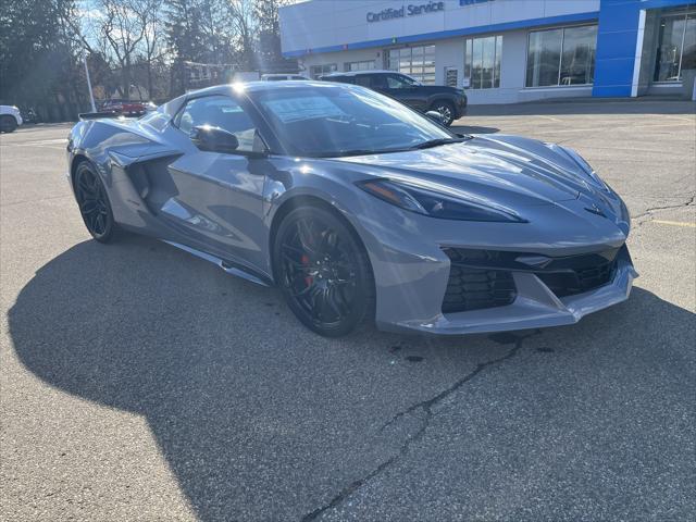 new 2025 Chevrolet Corvette car, priced at $122,855