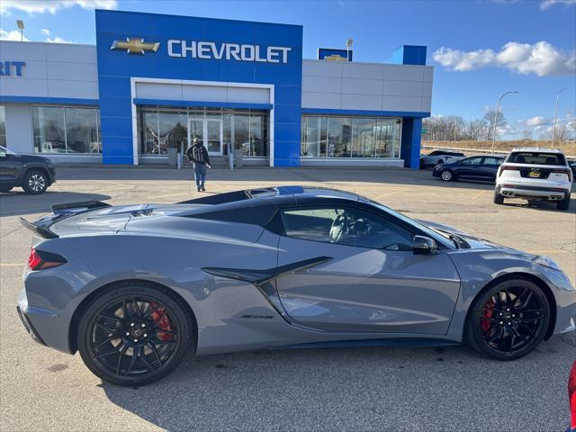 new 2025 Chevrolet Corvette car, priced at $122,855