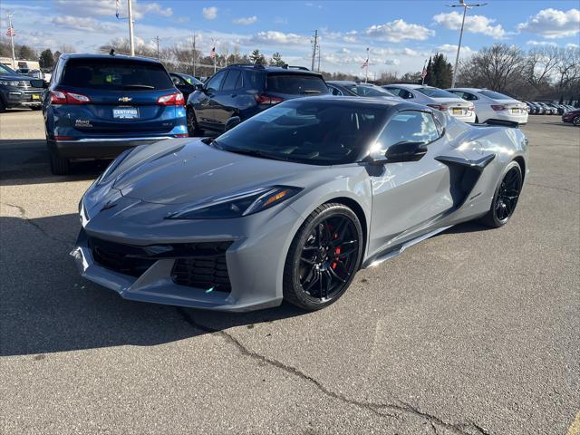 new 2025 Chevrolet Corvette car, priced at $122,855