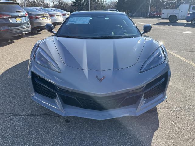 new 2025 Chevrolet Corvette car, priced at $122,855