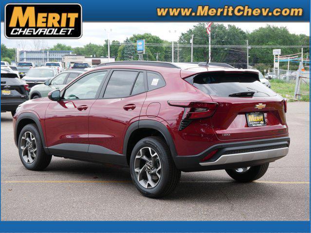 new 2025 Chevrolet Trax car, priced at $23,485