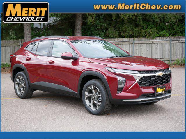 new 2025 Chevrolet Trax car, priced at $23,485