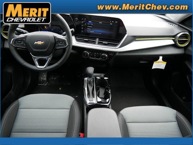 new 2025 Chevrolet Trax car, priced at $23,485