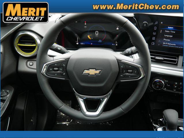 new 2025 Chevrolet Trax car, priced at $23,485