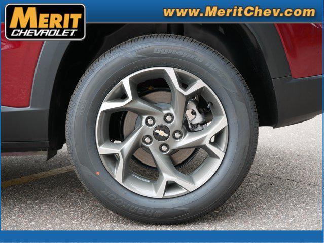 new 2025 Chevrolet Trax car, priced at $23,485