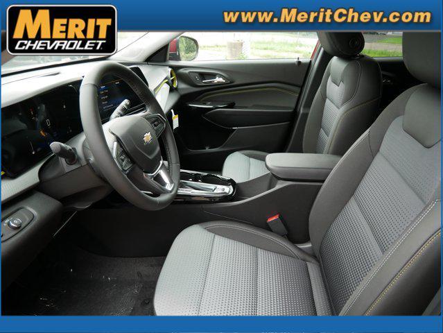 new 2025 Chevrolet Trax car, priced at $23,485