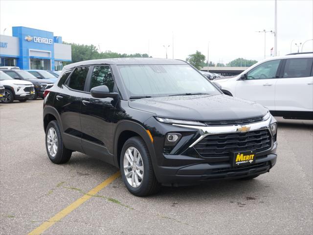 new 2025 Chevrolet TrailBlazer car, priced at $24,530