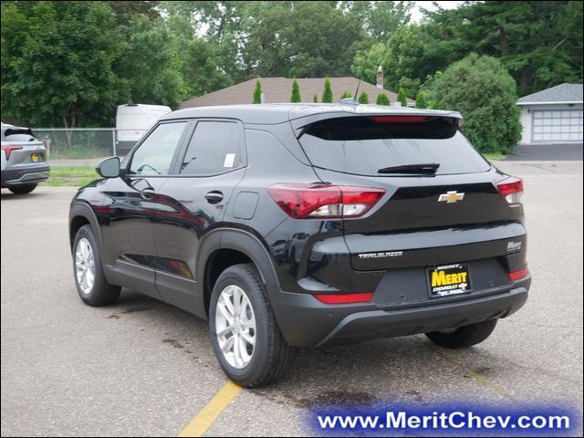 new 2025 Chevrolet TrailBlazer car, priced at $24,530