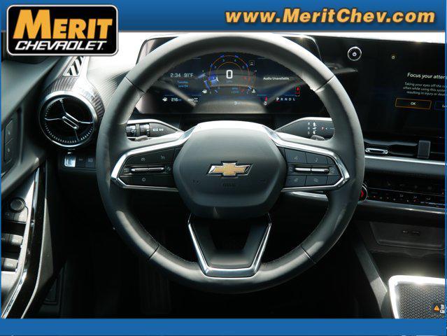 new 2026 Chevrolet Equinox car, priced at $33,340