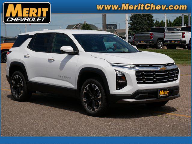 new 2026 Chevrolet Equinox car, priced at $33,340