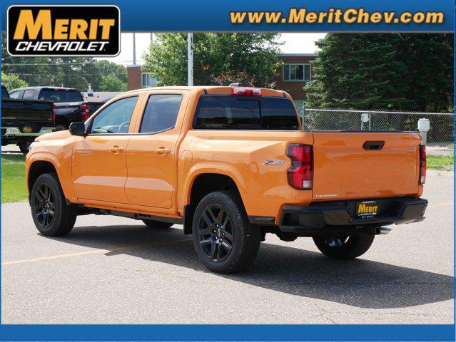 new 2025 Chevrolet Colorado car, priced at $47,890