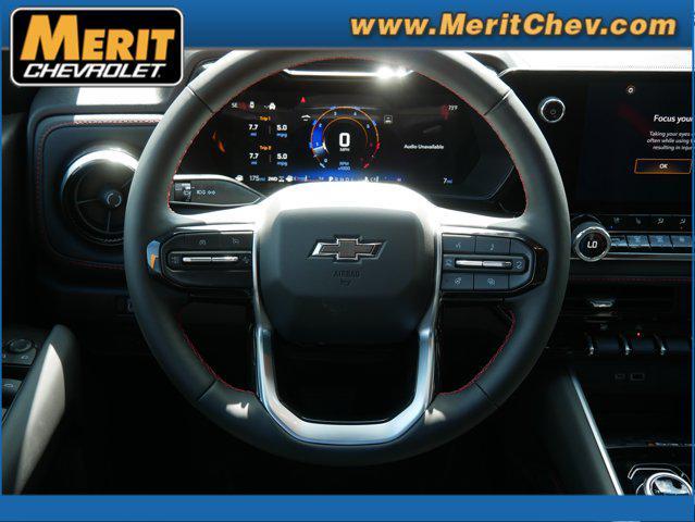 new 2025 Chevrolet Colorado car, priced at $47,890
