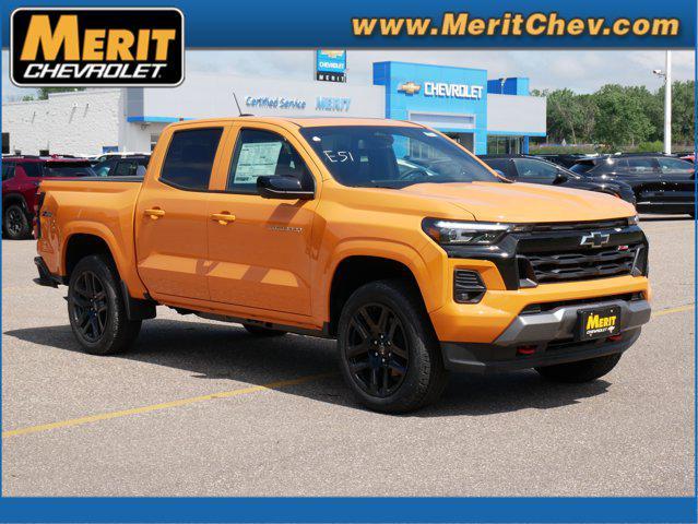 new 2025 Chevrolet Colorado car, priced at $47,890