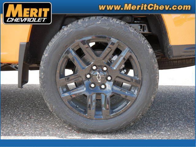 new 2025 Chevrolet Colorado car, priced at $47,890