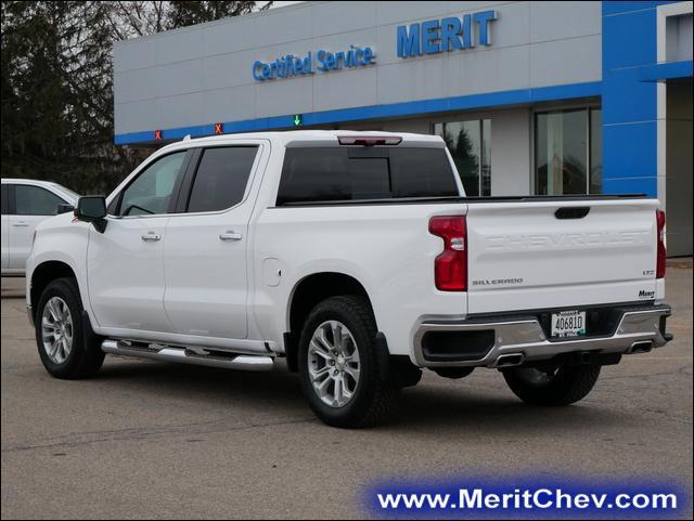 new 2025 Chevrolet Silverado 1500 car, priced at $61,044