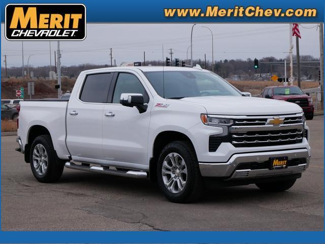 new 2025 Chevrolet Silverado 1500 car, priced at $61,044