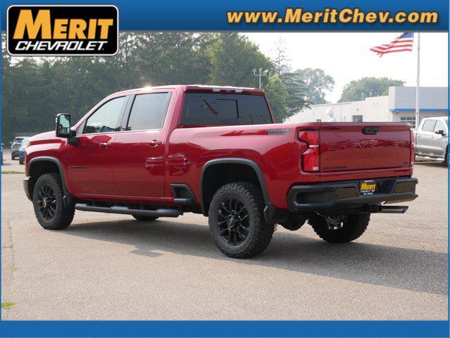 new 2025 Chevrolet Silverado 3500 car, priced at $70,750