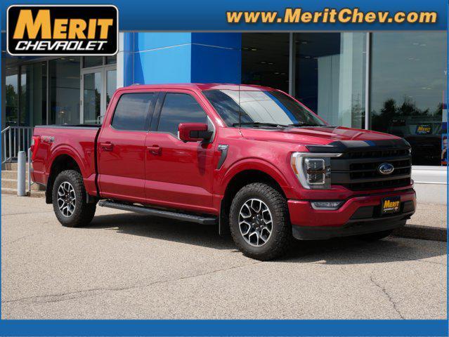 used 2021 Ford F-150 car, priced at $39,995