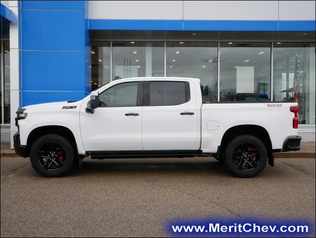 used 2020 Chevrolet Silverado 1500 car, priced at $45,995