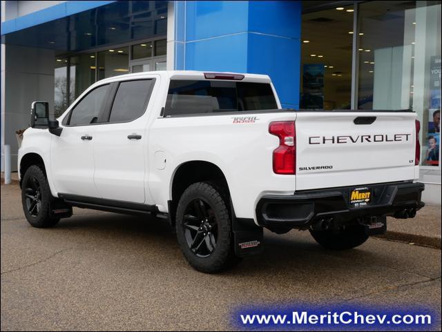 used 2020 Chevrolet Silverado 1500 car, priced at $45,995