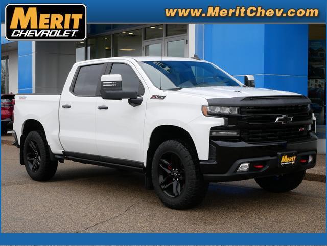 used 2020 Chevrolet Silverado 1500 car, priced at $45,995