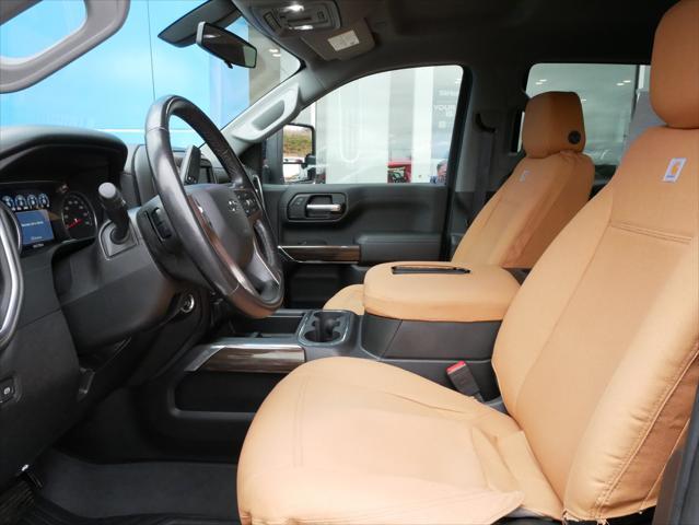 used 2020 Chevrolet Silverado 1500 car, priced at $41,995