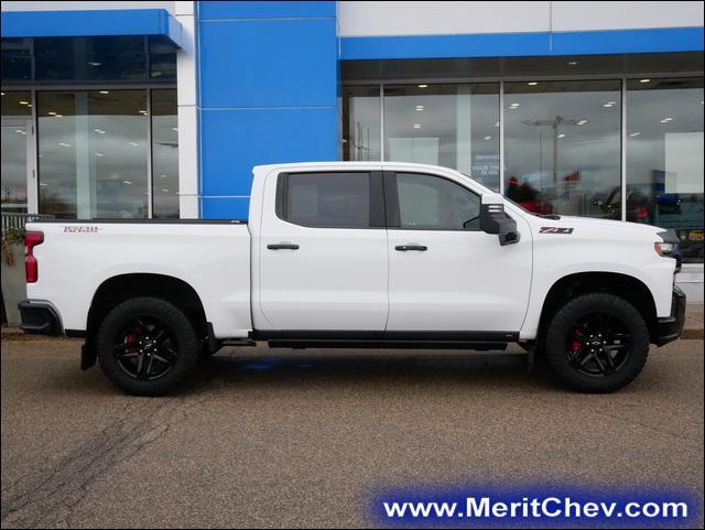 used 2020 Chevrolet Silverado 1500 car, priced at $45,995