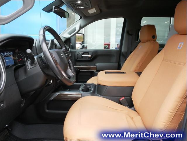 used 2020 Chevrolet Silverado 1500 car, priced at $45,995