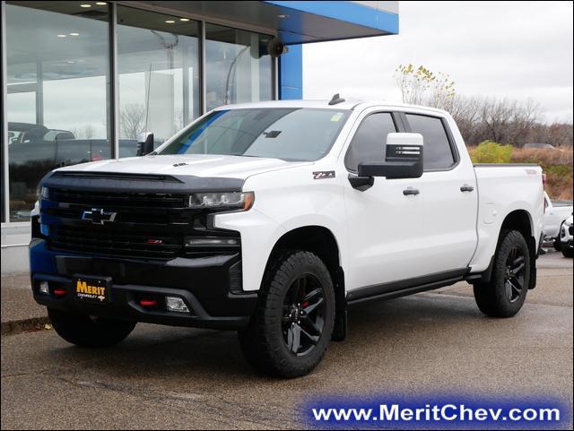 used 2020 Chevrolet Silverado 1500 car, priced at $45,995