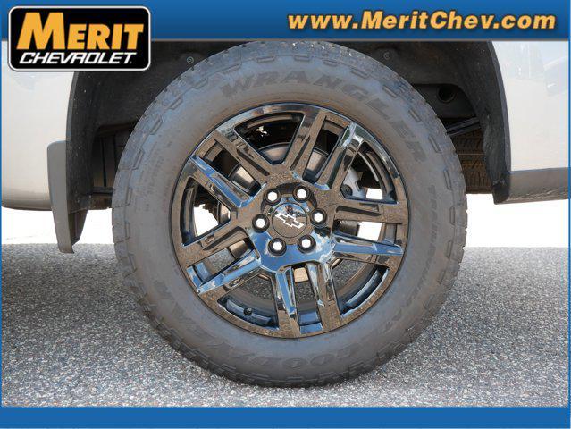 new 2025 Chevrolet Silverado 1500 car
