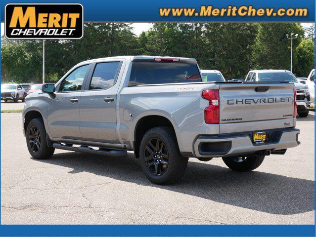 new 2025 Chevrolet Silverado 1500 car