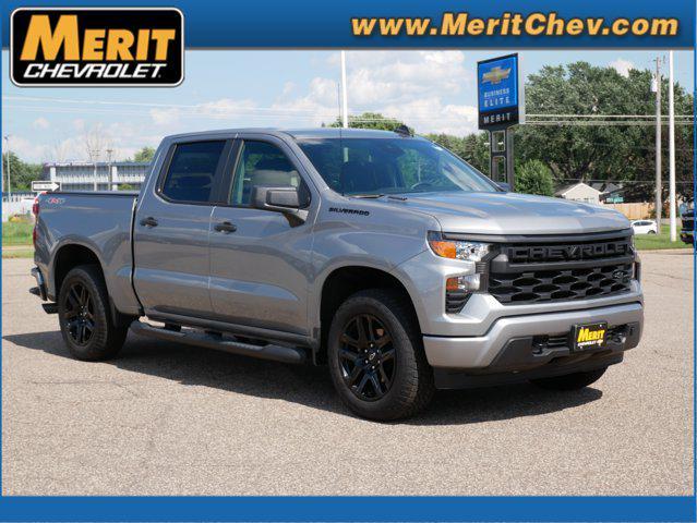 new 2025 Chevrolet Silverado 1500 car