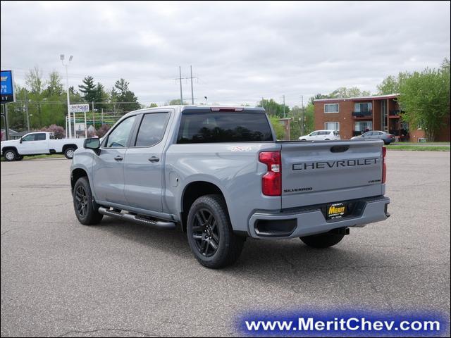 new 2024 Chevrolet Silverado 1500 car, priced at $47,520