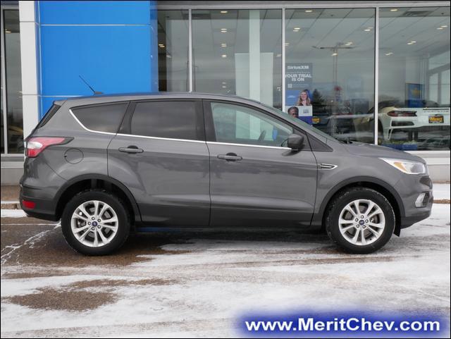 used 2017 Ford Escape car, priced at $11,995