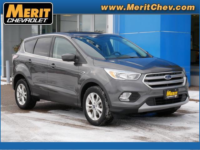 used 2017 Ford Escape car, priced at $11,995