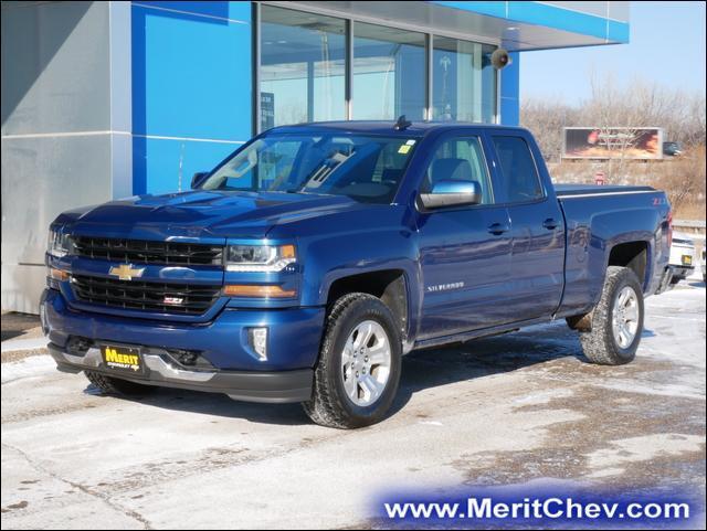 used 2018 Chevrolet Silverado 1500 car, priced at $17,995