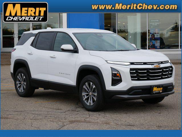 new 2026 Chevrolet Equinox car, priced at $28,745