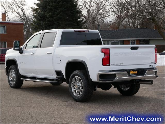 new 2025 Chevrolet Silverado 3500 car, priced at $78,645