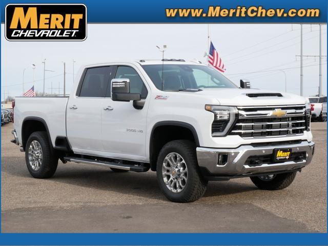 new 2025 Chevrolet Silverado 3500 car, priced at $78,645